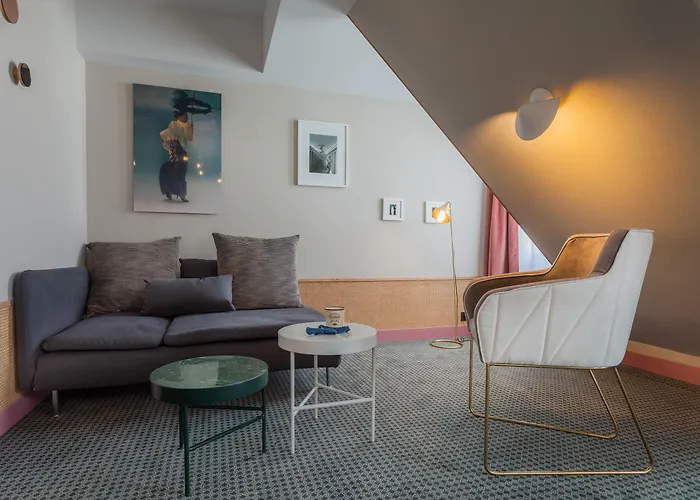 Handsome Hotel Parijs